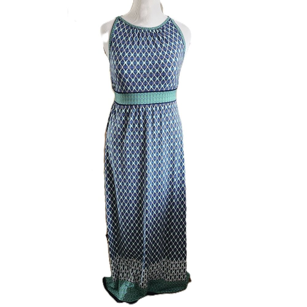 Floral Summer Maxi Dress